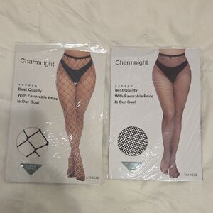 Charmnight Fishnet Stockings Set